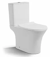Унитаз Timo REKO TK-201 компакт, безободковый