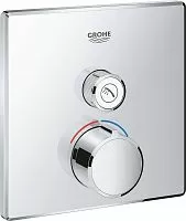 Grohe 29147000 SmartControl Верхняя монтажная панель и переключатель, хром