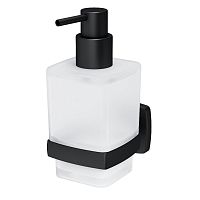 AM.PM A9036922 Gem Дозатор жидкого мыла, подвесной, черный купить  в интернет-магазине Сквирел