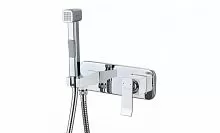 Lemark LM5819CW Contest Смеситель с гигиеническим душем, хром