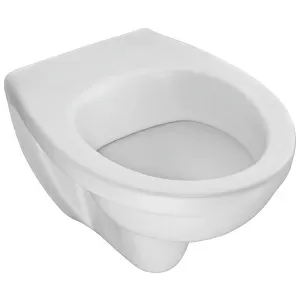 Jacob Delafon E4187-00 PATIO Чаша для унитаза подвесного 36х53 см, белая