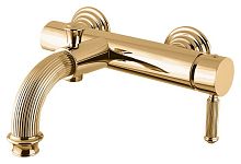 Cezares OLIMP-VM-03/24-L Смеситель для ванны/душа, однорычажный, золото 24 карат