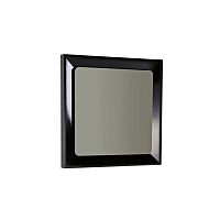 Creavit AR4001.01.BB Art Зеркало подвесное 80х80 см, черный