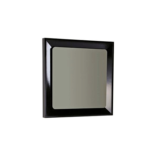 Creavit AR4001.01.BB Art Зеркало подвесное 80х80 см, черный купить  в интернет-магазине Сквирел