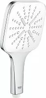 Grohe 26551LS0 Rainshower SmartActive 130 Cube Душевая лейка 3 режима, белая луна
