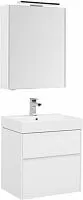 Aquanet 00207803 Бруклин Комплект мебели для ванной комнаты, белый купить  в интернет-магазине Сквирел