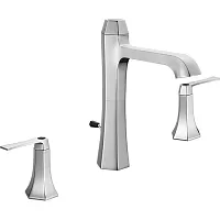 Cisal CF0010606T Cherie Смеситель для раковины, хром/черный матовый
