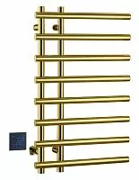 Boheme 722-G Uno Полотенцесушитель электрический, сухой, 50x80 см, золото