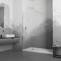 RGW 351001011-11 Walk In WA-010 Перегородка для душа, профиль хром