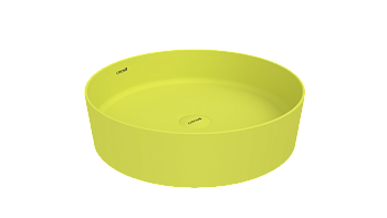Creavit LP145-00NN00E-0000 Loop Раковина накладная 45х45 см, желтый