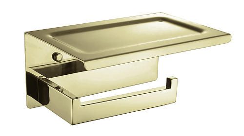 Boheme 10311-G New Venturo Держатель для туалетной бумаги, золото купить в интернет-магазине Сквирел