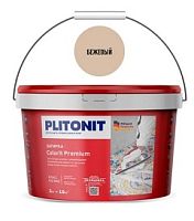 Plitonit COLORIT Premium бежевая, 2 кг Цементная затирка