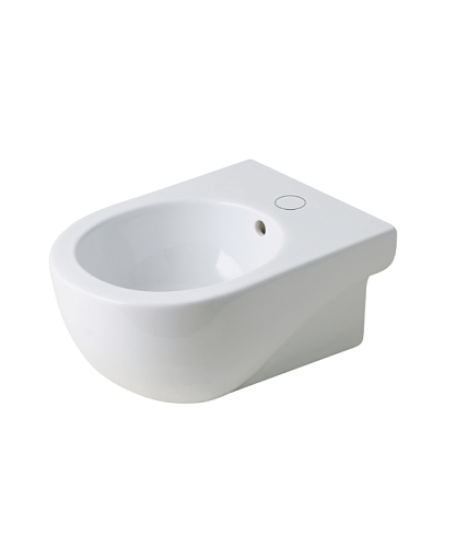 Azzurra NUV546/SOSK bi*1 NUVOLA Mini Биде подвесное 35х46 см, белый снято с производства
