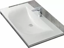 Cezares CEZ1000/500-LV-MR Molveno Мебельная раковина 100х50 см, белая
