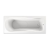 Loranto CS00064911 Albero Ванна акриловая, пристенная, 160х70 см, белая