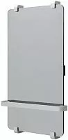 Allen Brau 8.21001.GL Infinity Полотенцесушитель электрический 80х44 см, хром