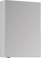 Aquanet 00195726 Порто Зеркальный шкаф без подсветки, 50х67 см, белый