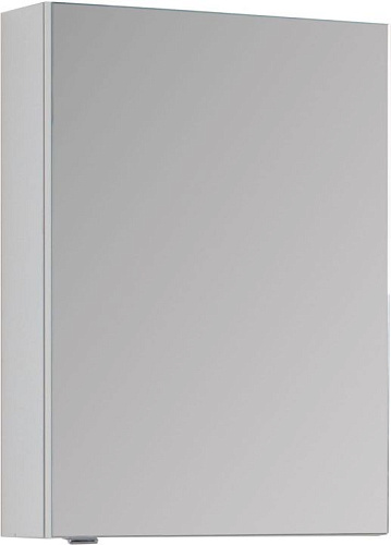 Aquanet 00195726 Порто Зеркальный шкаф без подсветки, 50х67 см, белый купить  в интернет-магазине Сквирел
