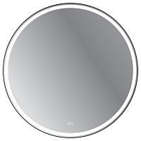 Cezares CZR-SPC-CADRO-1000-LED-TCH-WARM Cadro Зеркало 100,7х100,7 см, со встроенной подсветкой, черный