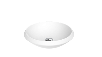 Creavit MN045-00CB00E-0000 Minimal Раковина накладная 45х45 см, красный