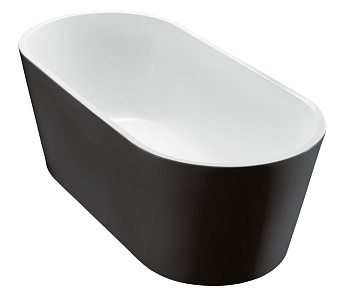 BelBagno BB71-1800-NERO-W0 Ванна акриловая