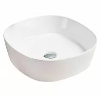 Sole SHELL-0318 Shell Раковина, 45х45 см, накладная, белая