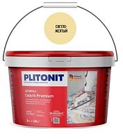 Plitonit COLORIT Premium светло-желтая, 2 кг Цементная затирка