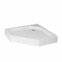 Damixa DX35WT-405-090MT Skyline Душевой поддон, 90x90 см, белый