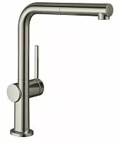 Hansgrohe 72809800 Talis M54 270 Смеситель для кухни, с вытяжным изливом, sBox, под сталь