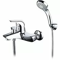 Lemark LM4214C Poseidon Смеситель для ванны, хром