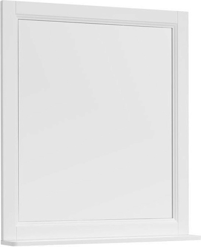 Aquanet 00209676 Бостон Зеркало без подсветки, 78х90 см, белое купить  в интернет-магазине Сквирел