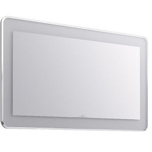 Aqwella Mal.02.12 Malaga Зеркало с подсветкой 120х70 см, белое