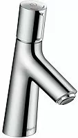 Hansgrohe 72040000 Talis Select S 80 Смеситель для раковины, сливной гарнитур, хром