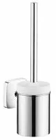 Hansgrohe Pura Vida 41505000 Ершик настенный, для унитаза купить  в интернет-магазине Сквирел