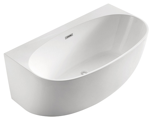 Azario CAM18090 Cambridge Ванна акриловая, 180х88 см, белая