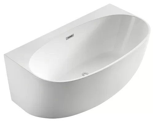 Azario CAM18090 Cambridge Ванна акриловая, 180х88 см, белая