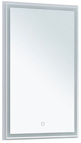 Aquanet 00274679 Nova Lite Зеркало без подсветки, 50х80 см, белое купить  в интернет-магазине Сквирел