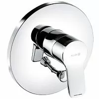 Kludi 376500565 Pure&Easy Смеситель для ванны/душа встраиваемый, внешняя часть, для 88011, хром