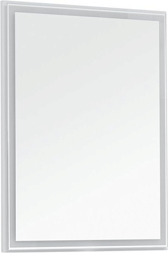 Aquanet 00242620 Nova Lite Зеркало без подсветки, 60х80 см, белое купить  в интернет-магазине Сквирел