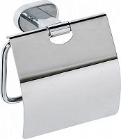 Bemeta 118412011 Oval Держатель для туалетной бумаги с крышкой 12.5 см, хром купить  в интернет-магазине Сквирел