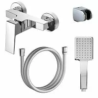 Azario AZ-WQY338207C Eddie Смеситель для душа, хром