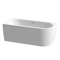 CEZARES SLIM CORNER-180-80-60-L-W37-SET SLIM Акриловая ванна 179х79 см, белая