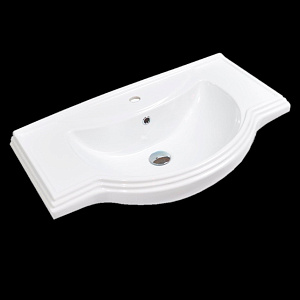 Caprigo Классик 800 Verona Раковина мебельная 81х47.5 см, белая