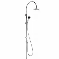 Kludi 6167705-00 Zenta Душевая стойка Dual Shower System, хром