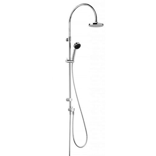 Kludi 6167705-00 Zenta Душевая стойка Dual Shower System, хром