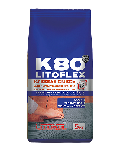 Litokol LITOFLEX K80 (5кг) Клей снято с производства
