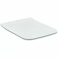 Ideal Standard T521101 Blend Cube Крышка-сиденье для унитаза стандарт, тип Slim Sandwich, белое