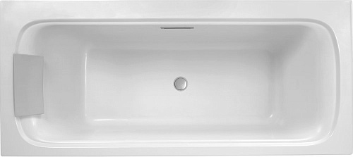 Jacob Delafon E6D033-00 Elite Ванна прямоугольная 190х90 см, белая снято с производства