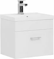 Aquanet 00287705 Нота Тумба с раковиной, 50х35 см, белая купить  в интернет-магазине Сквирел