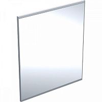 Geberit 501.071.00.1 Geberit Option Plus Зеркало с подсветкой, 60х70 см, серебристое